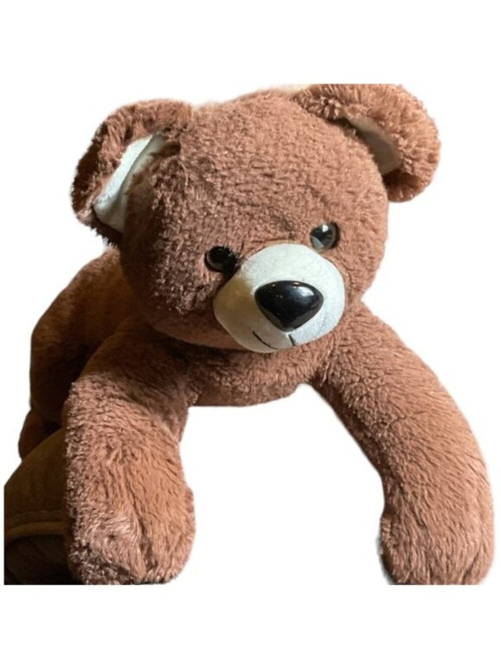 Rocky Mountain Chocolate Factory Truffles Brown Bear Plush Stuffed Vintage 17"
